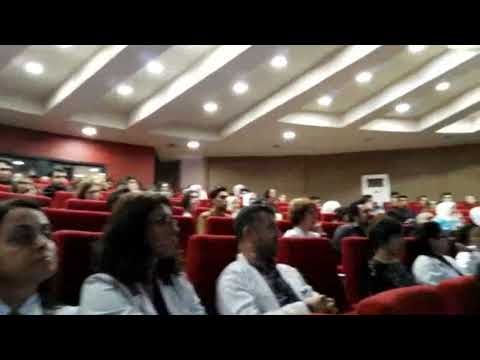 Ağız Kokusu konferansı Konya Selçuk Üniversitesi