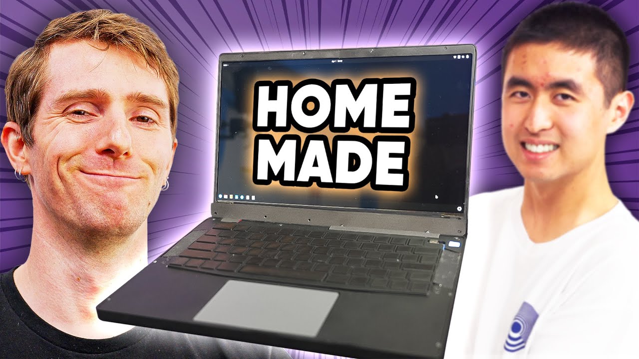 This Kid Made his Own Laptop and it’s AMAZING!