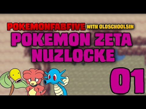 Pokémon Zeta Nuzlocke- Choose My Starter w/ OldSchoolSin Ep. 1