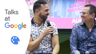 Claudia Yanez, Danny Burgos, Mike Scaglione, Clay Ostwald: "On Your Feet" | Talks at Google