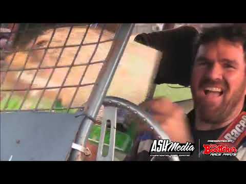 Modified Sedans: Round 01 Heats - 2018/19 National Title - Kingaroy Speedway - 26.04.2019