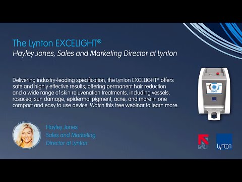 Lynton Lasers Free Webinar: The Lynton EXCELIGHT®