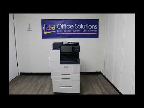 "Used AltaLink B8065 Monochrome Laser MFP – 65 PPM, Copy, Print, Scan, Auto Duplex, A3 "