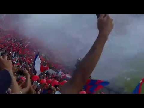 "Recibimiento Ultra Fiel - Final clausura 2016" Barra: La Ultra Fiel • Club: Club Deportivo Olimpia