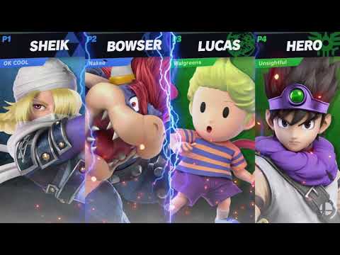 Big Blue Bi-weekly #45 Doubles -Regalo+Unsightful vs NakedMexico+Senn (Winner's Bracket)