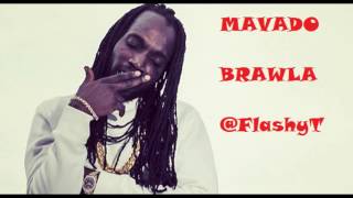 Mavado - Brawla - Vybz Kartel Diss - 2016 - FlashyT