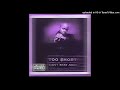 Too $hort - In The Studio (Quint Black) Slowed & Chopped by Dj Crystal clear