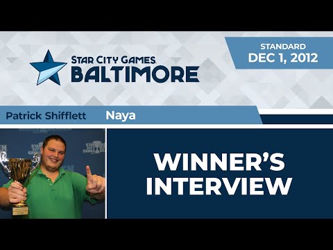 SCGBALT: Winner's Interview - Patrick Shifflett | Standard
