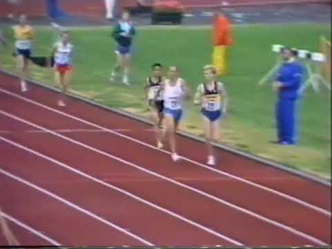Steve Ovett wins 1500 at Kvarnsveden in 1989
