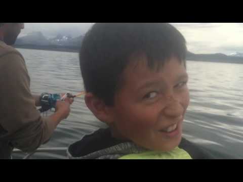 Leander Halibut 34 kg  Saltstraumen Brygge