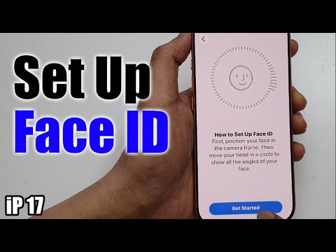 How to Set Up Face ID on iPhone 17/17 Pro