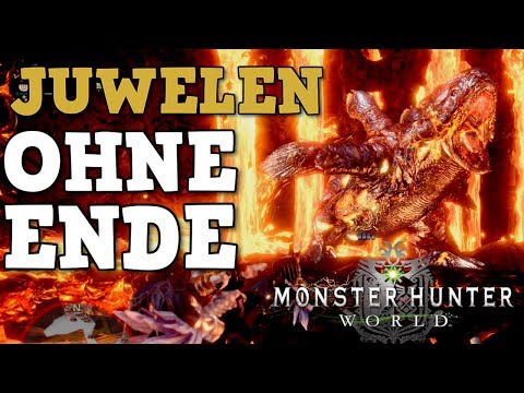 MHW Lavasioth - Event Quest - Juwelen ohne Ende farmen - Käfer Deko Rüstung