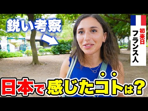 国際教養学科 「○○の多さに感動！」外国人に日本の印象を聞いてみた！｜外国人観光客にインタビュー【海外の反応】
