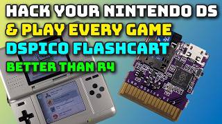 Best way to mod your Nintendo DS - DSpico flash cart - full setup
