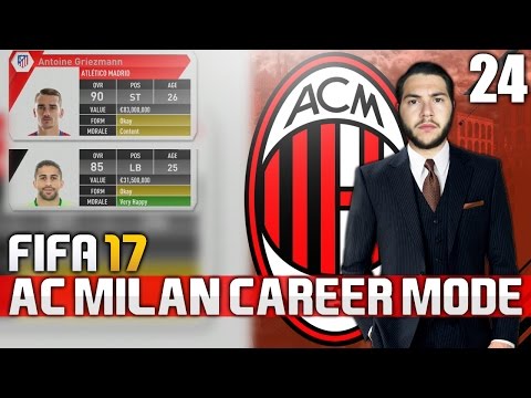 FIFA 17 | AC MILAN CAREER MODE | #24 | POTENTIAL TRANSFER TARGETS!?
