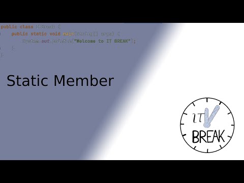 Java für Fortgeschrittene #1 - Staticmember| Singleton pattern| static initializer deutsch