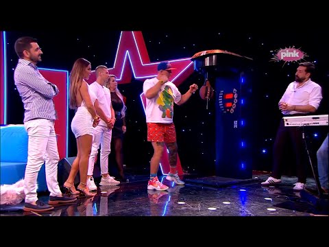 Kristijan Golubović pokazuje kako se udara "kruška" (AmiG Show S17)