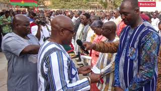 Ministère de la santé au Burkina : Reconnaissance de récipiendaire et famille de récipiendaire