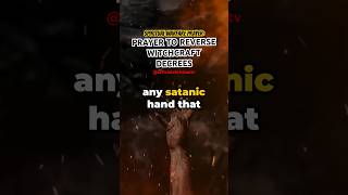 Prayer Against Witchcraft Decrees | Official Christian TV