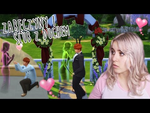 #54 The Sims 4 - Engagement, Wedding, and Possessed Mint!