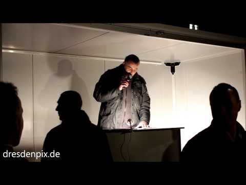 Pegida Abschlussrede 23.März