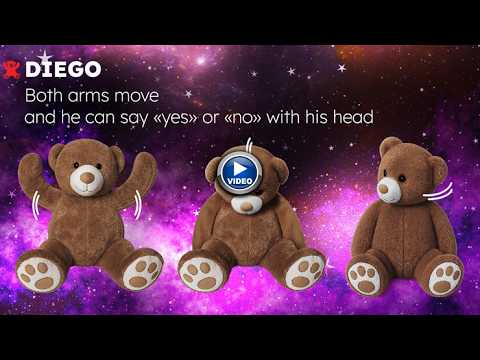 Voir la vidéo de Nounours PK Touch - Teddy Diego Nono - David Kleiner