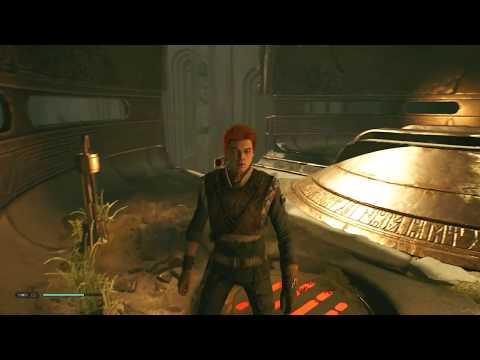 How to Exit Zeffo in Main Story - Exit Tomb Eilram Puzzle EASY Walkthrough - Fallen Order (2019)