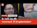 Eenendertig implantaten: de Nederlandse cyborg was in Enschede