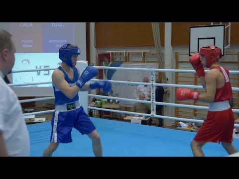 Junior SM-Nyrkkeily Lahti NIEMELÄINEN vs HUUSKO