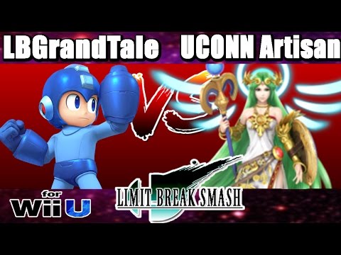 LB Smash 4 #30 - LB! Grandtale(Bowser+MegaMan) vs. UCONN Artisan (Palutena) - Singles