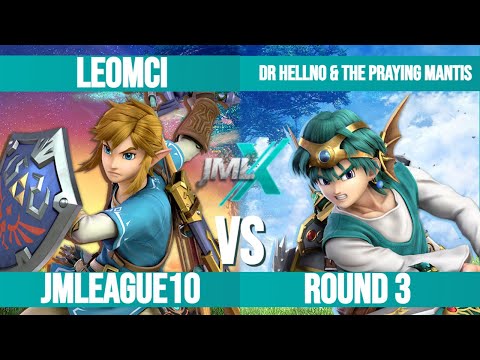 LeoMcI (Link) vs Dr Hellno & the Praying Mantis (Hero) - JMLeague10 Round 3