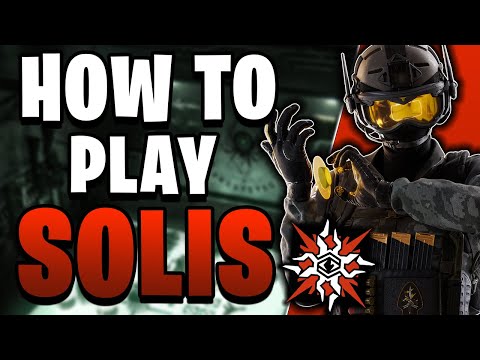 The *BEST* Solis Scanner Tips - Rainbow Six Siege - Guide 2022