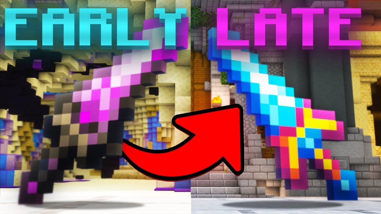 The ULTIMATE WEAPON PROGRESSION GUIDE! | Hypixel Skyblock