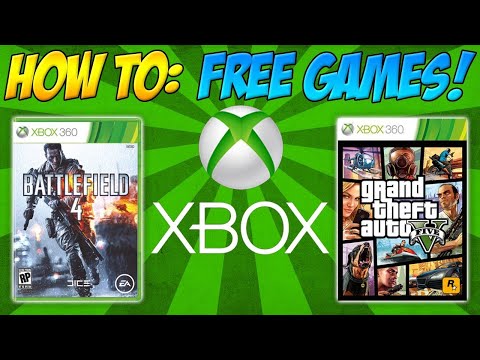 【How to】 Get free Xbox 360 Games Hack