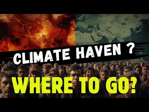 The First Climate Proof Cities: Where Will Humans Flee By 2100 ?