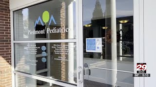 Piedmont Pediatrics hold vaccine clinic