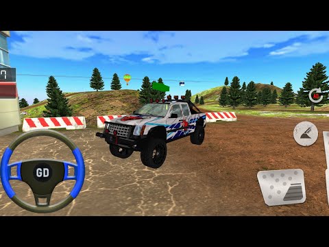 Offroad Car Simulator 3D Vietnam 🚙 | Extreme Driving Adventure | Android GameplayMountain Road 🛣️