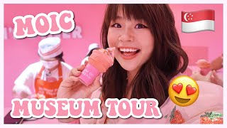 MUSEUM OF ICE CREAM SINGAPORE Experience Review | 新加坡冰淇淋博物馆 | VLOG 028