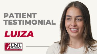 Their Story | Luiza's ENTA Experience