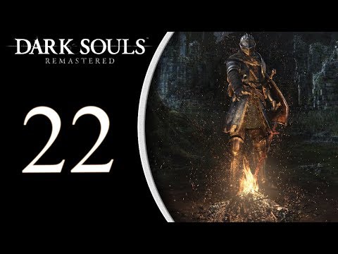 Dark Souls Remastered: The Magic Run pt22 - DE-tailing Seathe/Into the Catacombs
