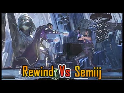 Injustice 2: War Of The Gods - Week 3 - W. Final - Rewind (Black Adam) Vs Semiij (Catwoman)