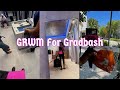GRWM Shopping For Grad Bash