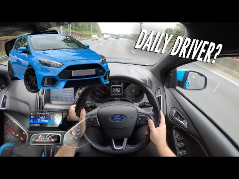2017 Ford Focus RS Driving POV/REVIEW