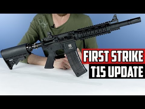 First Strike T15 Update
