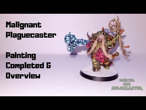 The Malignant Plaguecaster Complete