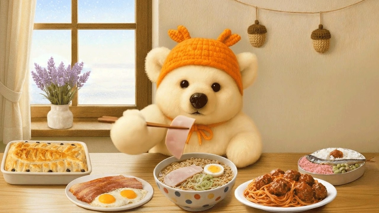 おシュリチョイス🐻‍❄️ ジブリ飯5選