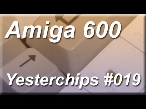 MIGs Yesterchips - Folge #019 Das Stiefkind Amiga 600