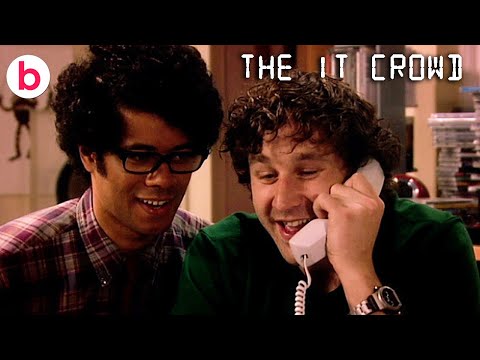 The IT Crowd Series 2 Episode 5 | FULL EPISODE