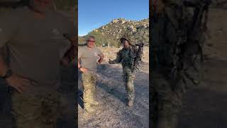 Download lagu Sniper Stalk with former Navy SEAL sniper instructor, “Tosh”. #shorts mp3