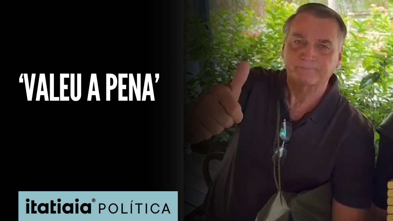 BOLSONARO SE EMOCIONA AO LADO DE MINISTRO: 'SE EU FOR EMBORA HOJE, VALEU A PENA'